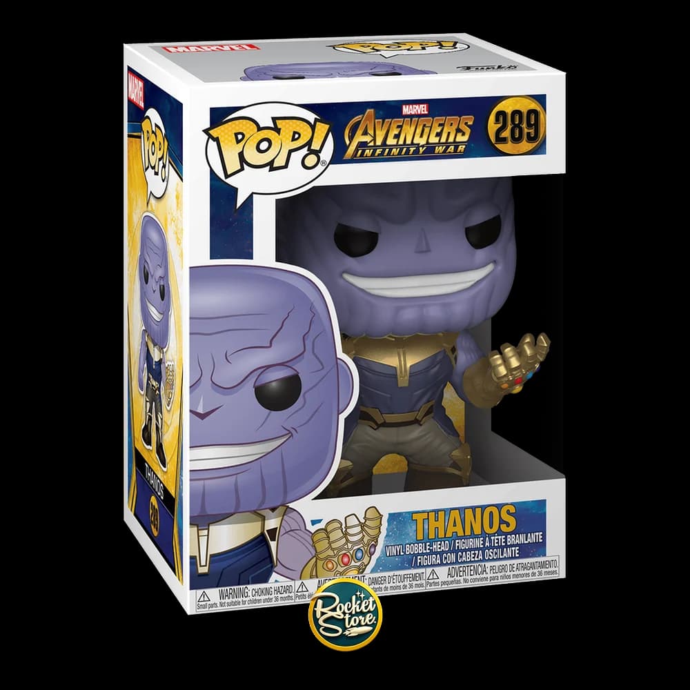 Pop Marvel 289 Thanos