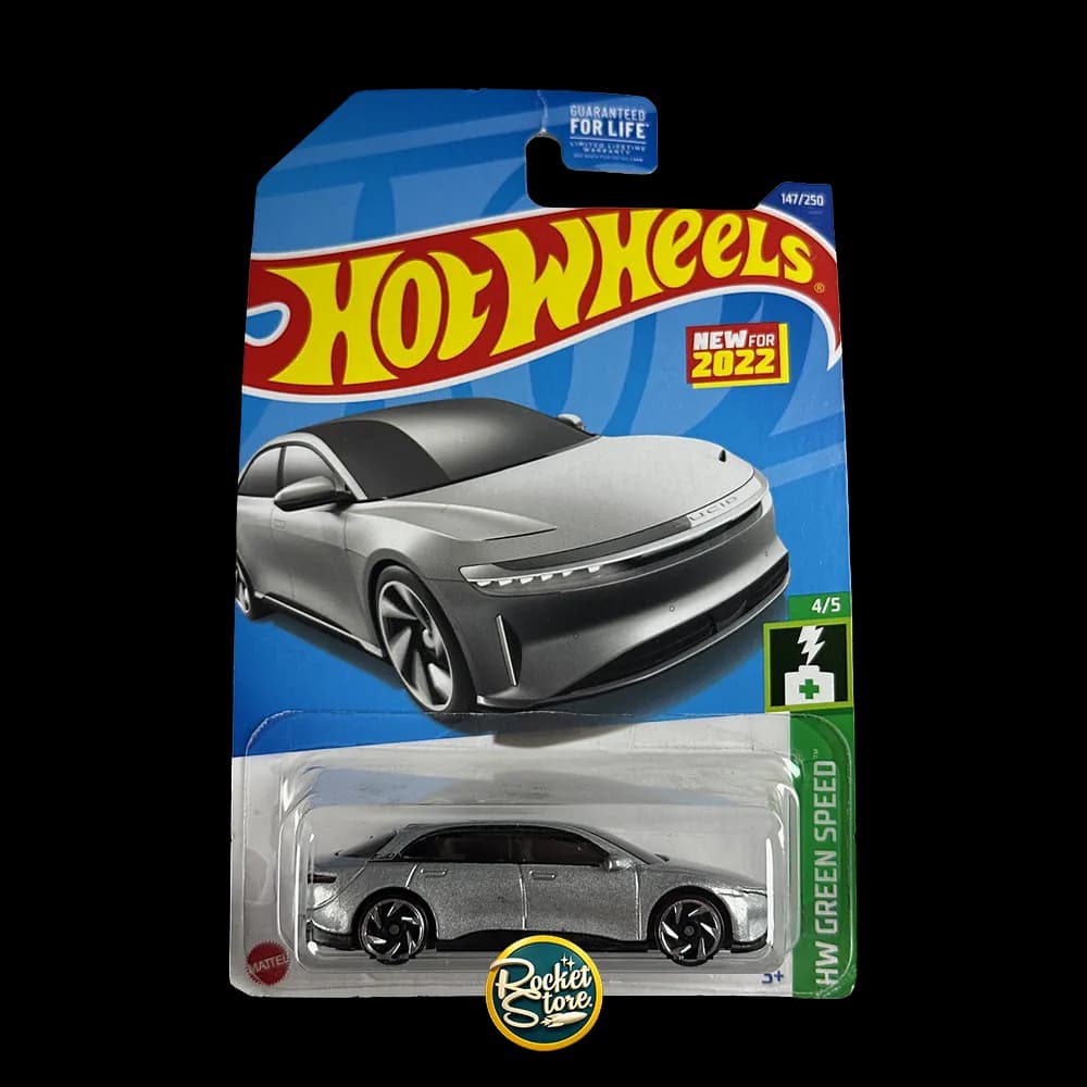 Hot Wheels Lucid Air