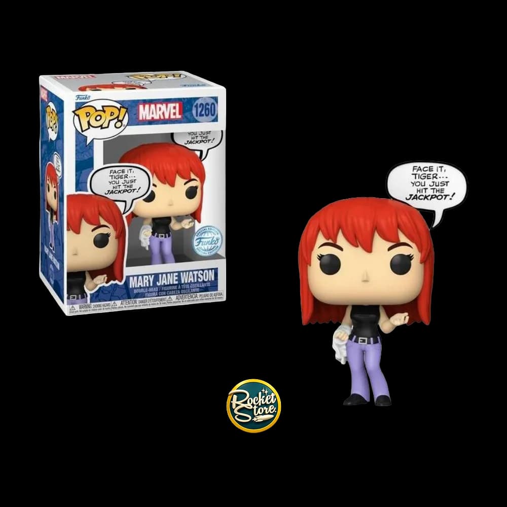 Pop Marvel 1260 Mary Jane Watson