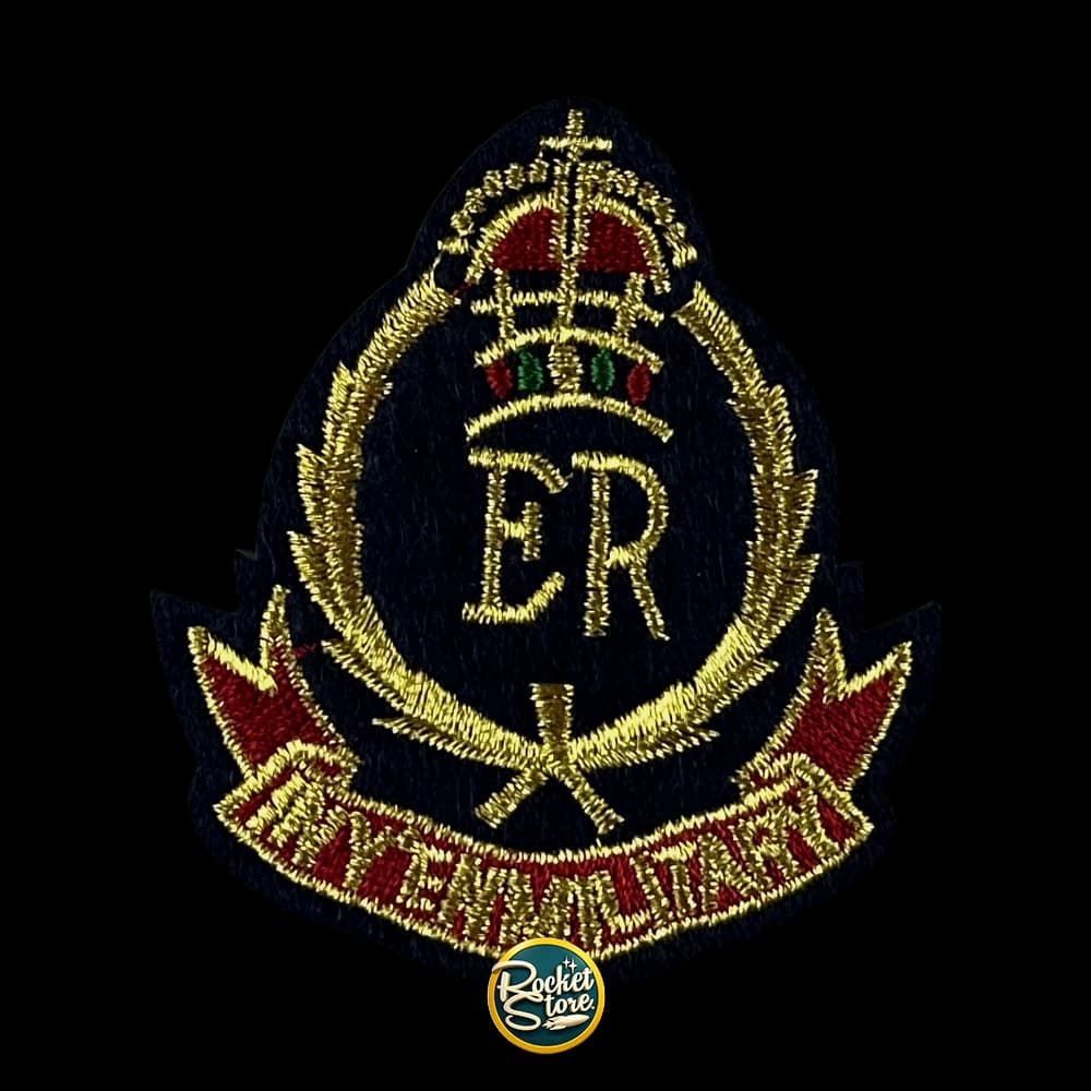 Parche Militar - Corona Real ER Royal Military