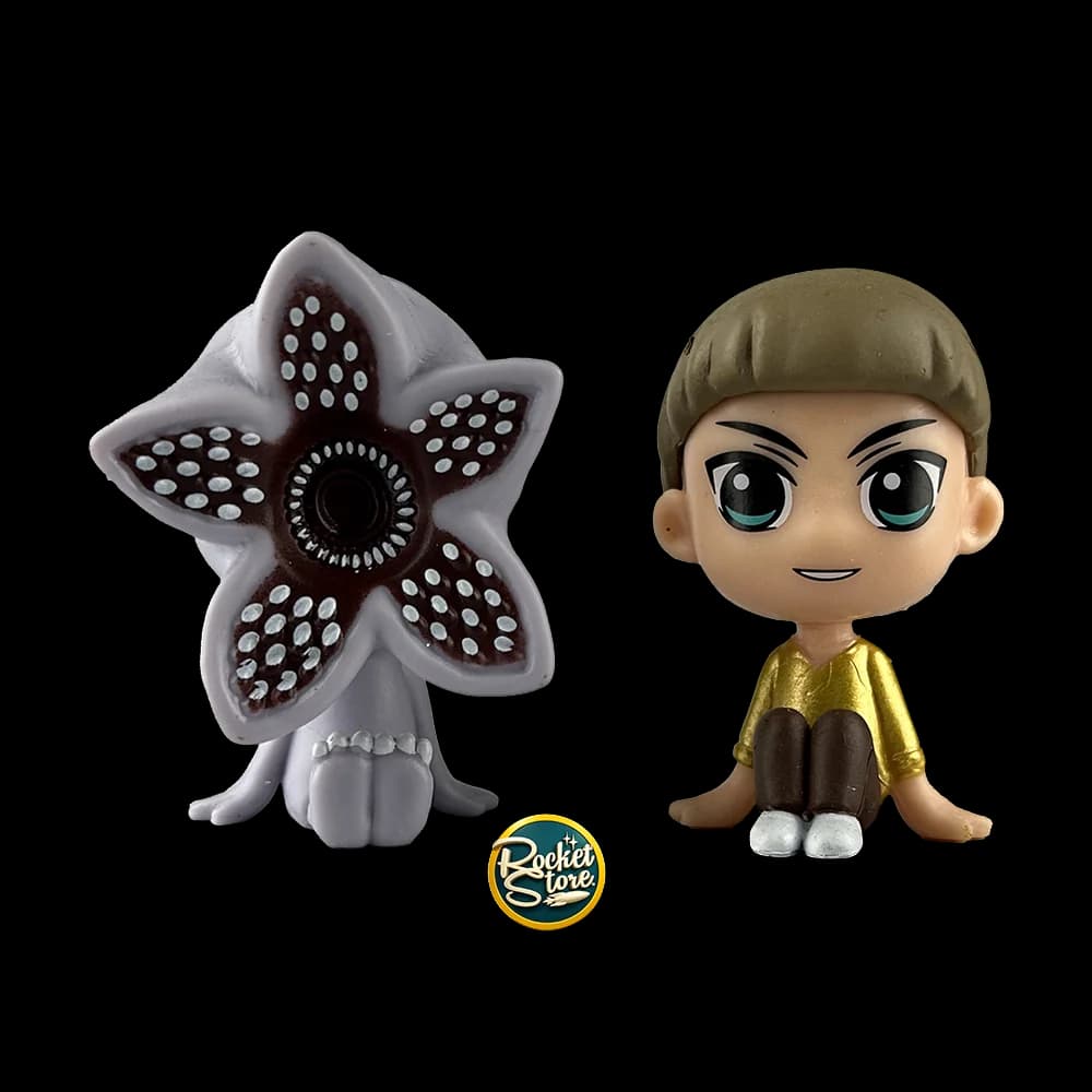 Set Dúo Chibi Demogorgon y Will - Stranger Things