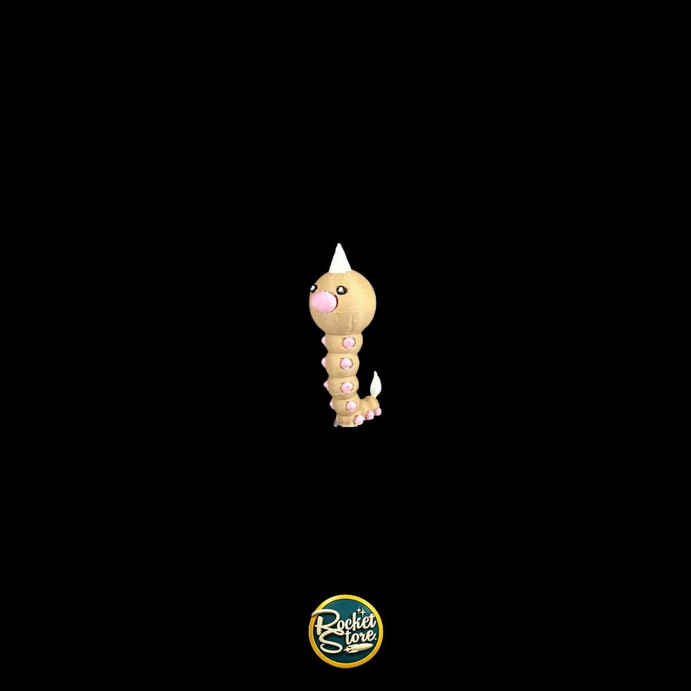 Figura Pokémon Weedle #013 - Impresión 3D 2"
