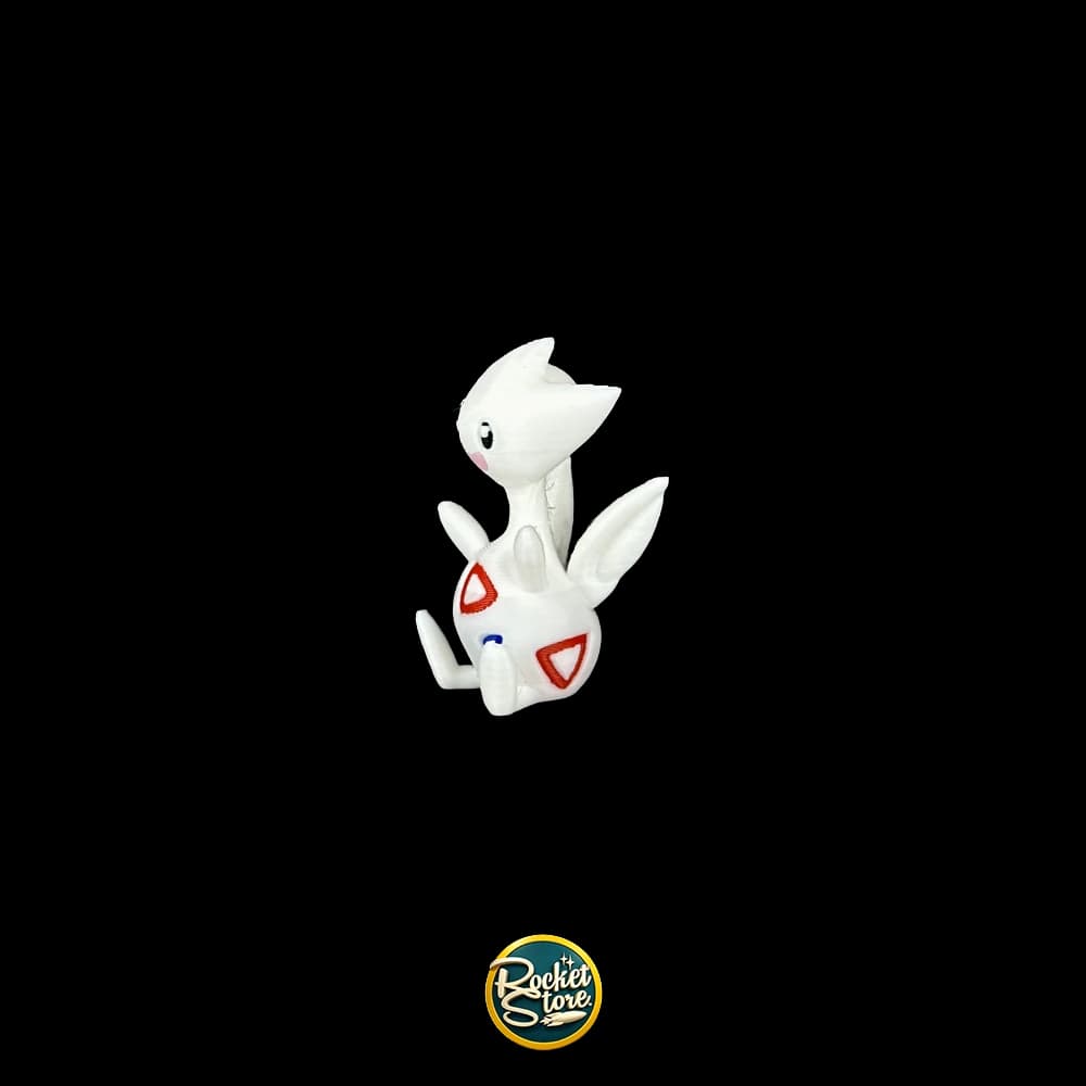 Figura Pokémon Togetic #176 - Impresión 3D 1"