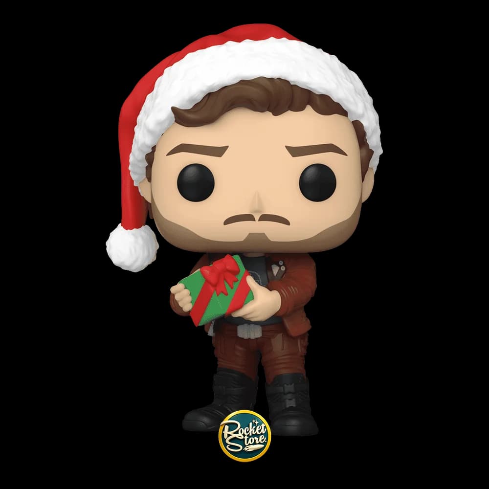 Pop Marvel 1104 Star-Lord navidad - Foto 2