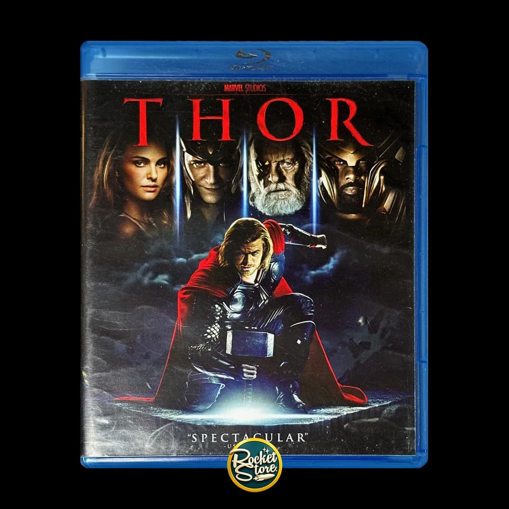 Blu-ray Thor (Marvel, 2011) - portada