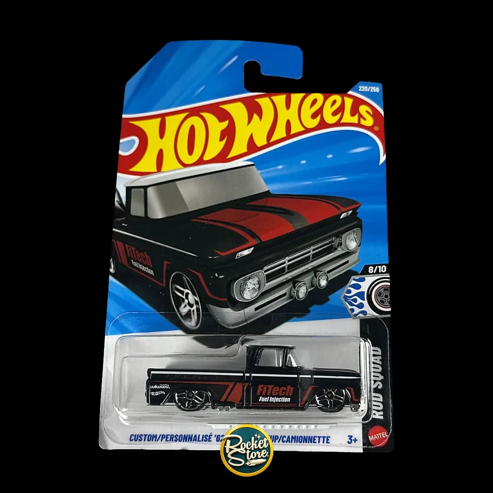 Hot Wheels Custom '62 Chevy Pickup
