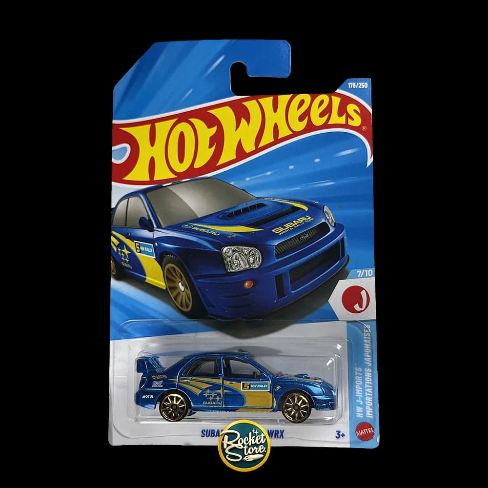 Hot Wheels Subaru Impreza WRX