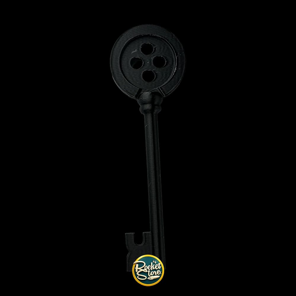 Llave de Botón Otra Madre - Réplica 3D Coraline
