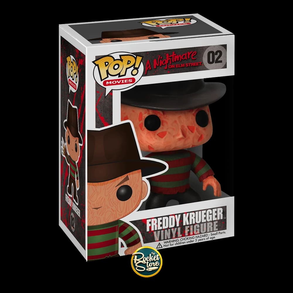 Funko Pop! Movies A Nightmare on Elm Street #02 - Freddy Krueger