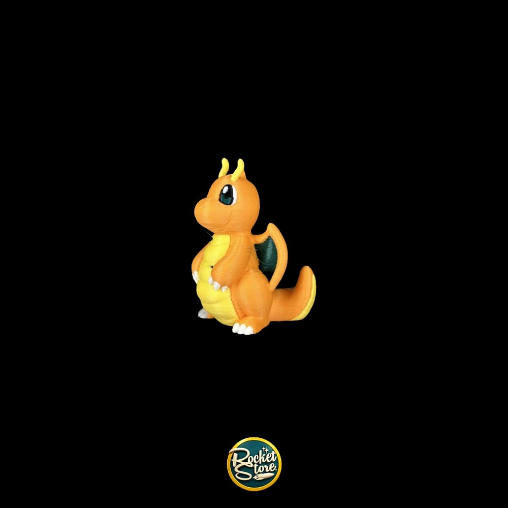 Figura Pokémon Dragonite #149 - Impresión 3D 1"
