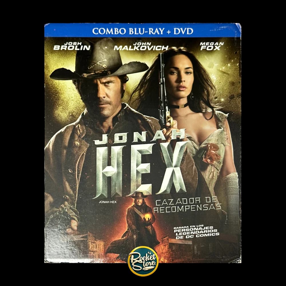 Blu-ray + DVD Jonah Hex: Cazador de Recompensas