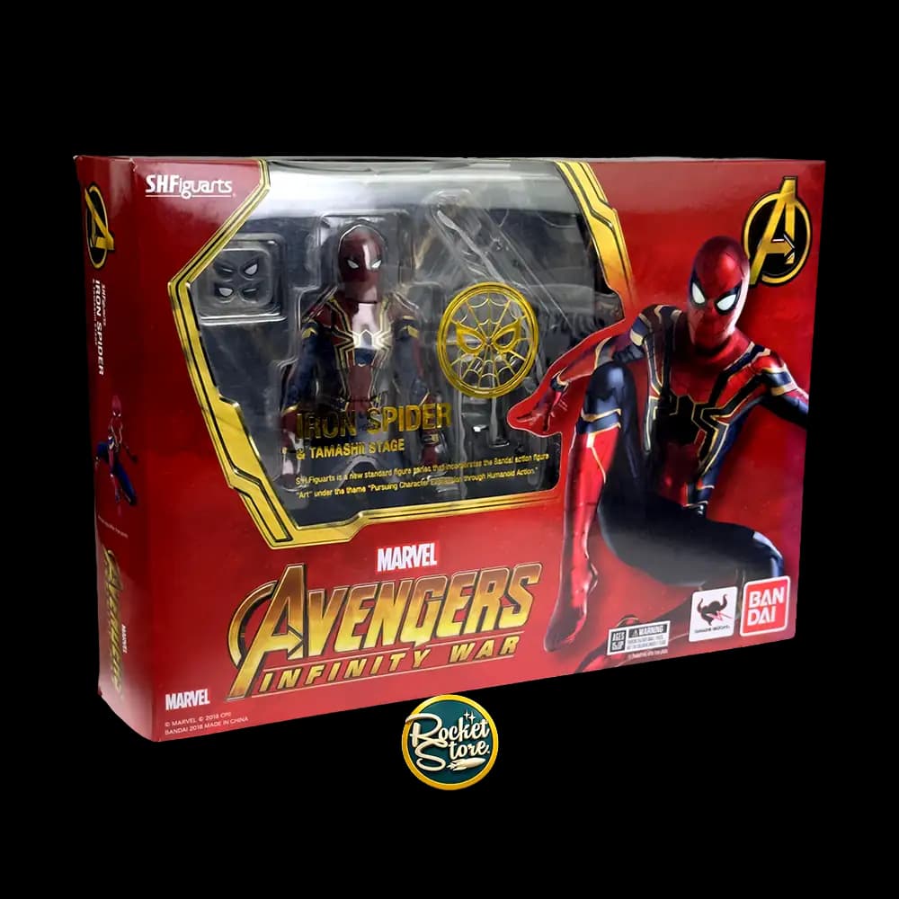 Marvel IronSpider Bandai
