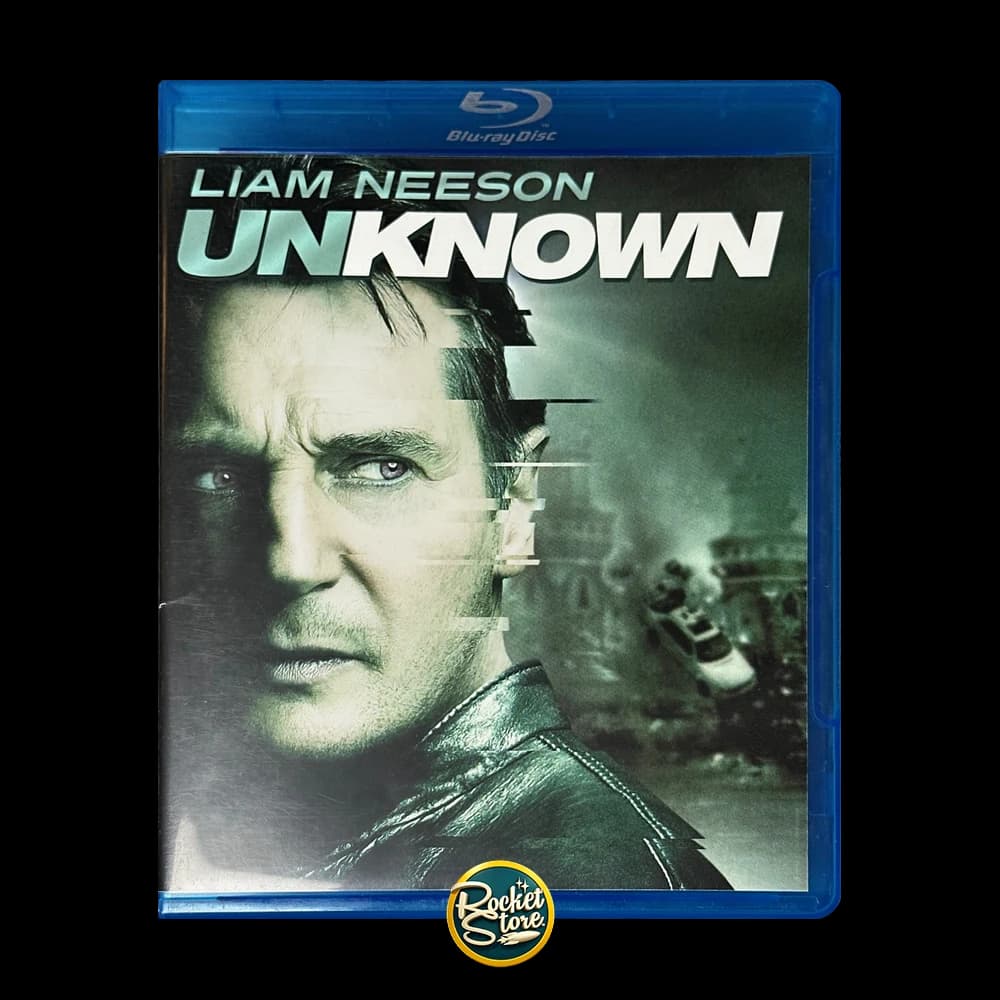 Blu-ray Desconocido (Unknown) - portada