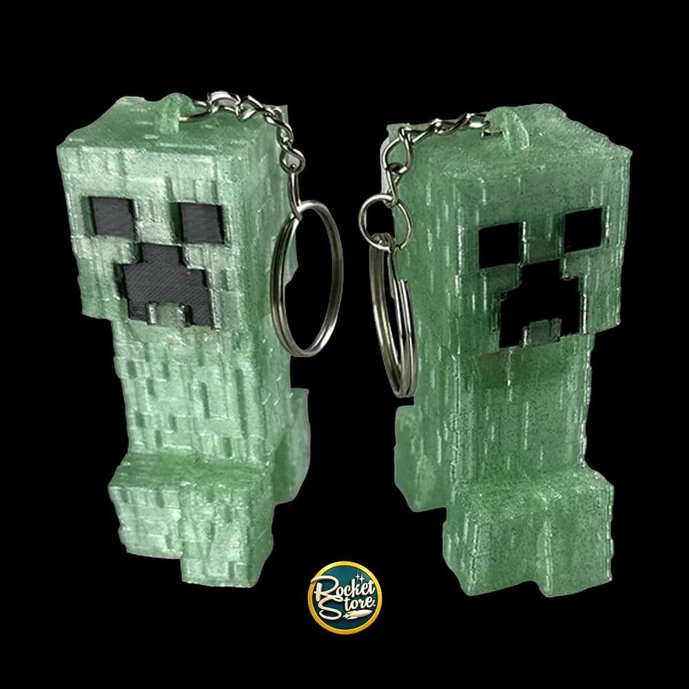 Llavero minecraft