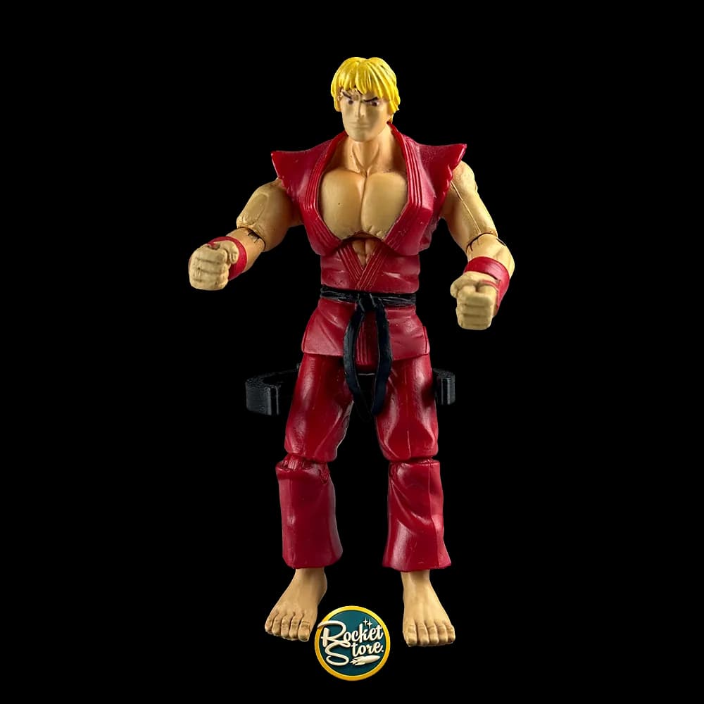Figura Street Fighter Ken 5"
