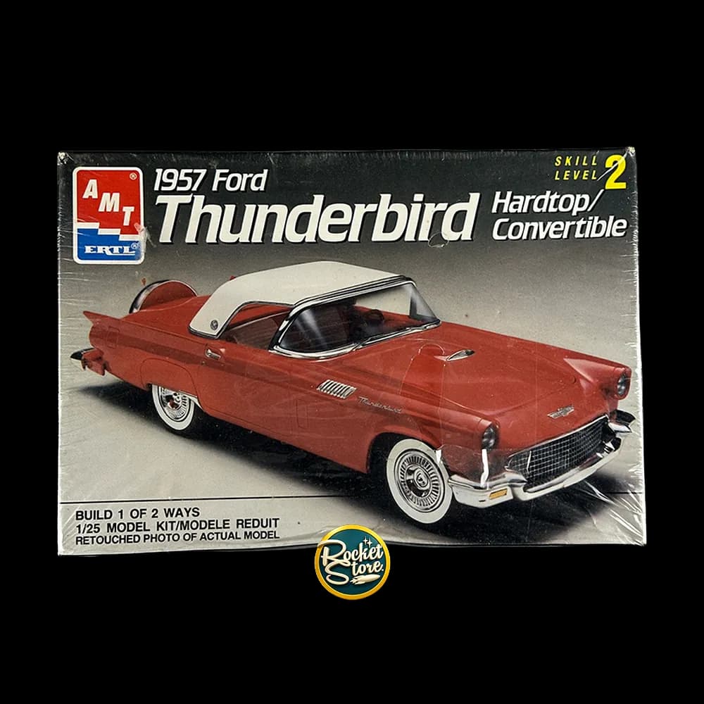 AMT Kit 1957 Ford Thunderbird Hardtop/Convertible 1:25
