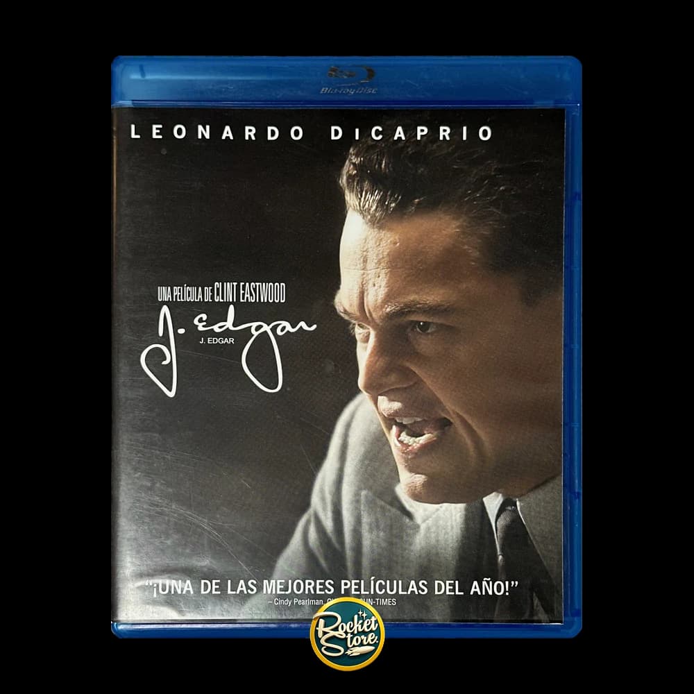 Blu-ray J. Edgar - portada
