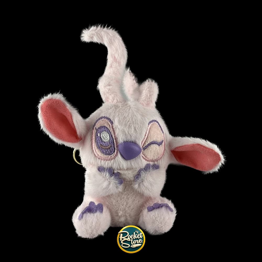 Peluche Llavero Ángel (Exp. 624) Guiño - Lilo & Stitch