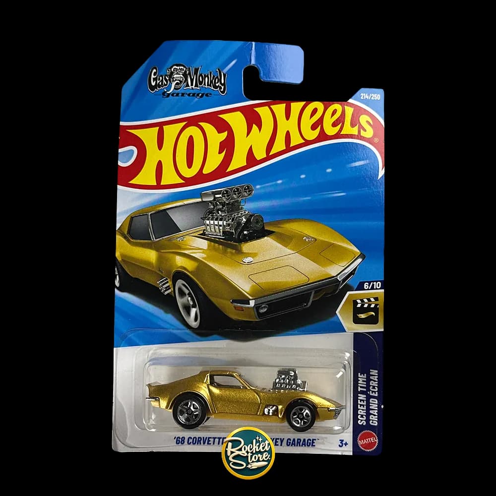 Hot Wheels '68 Corvette - Gas Monkey Garage