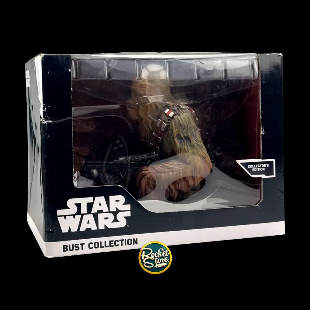 busto chubaca star wars