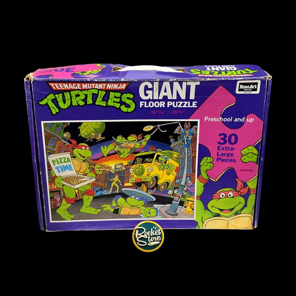 Tmnt Rompecabezas 1982