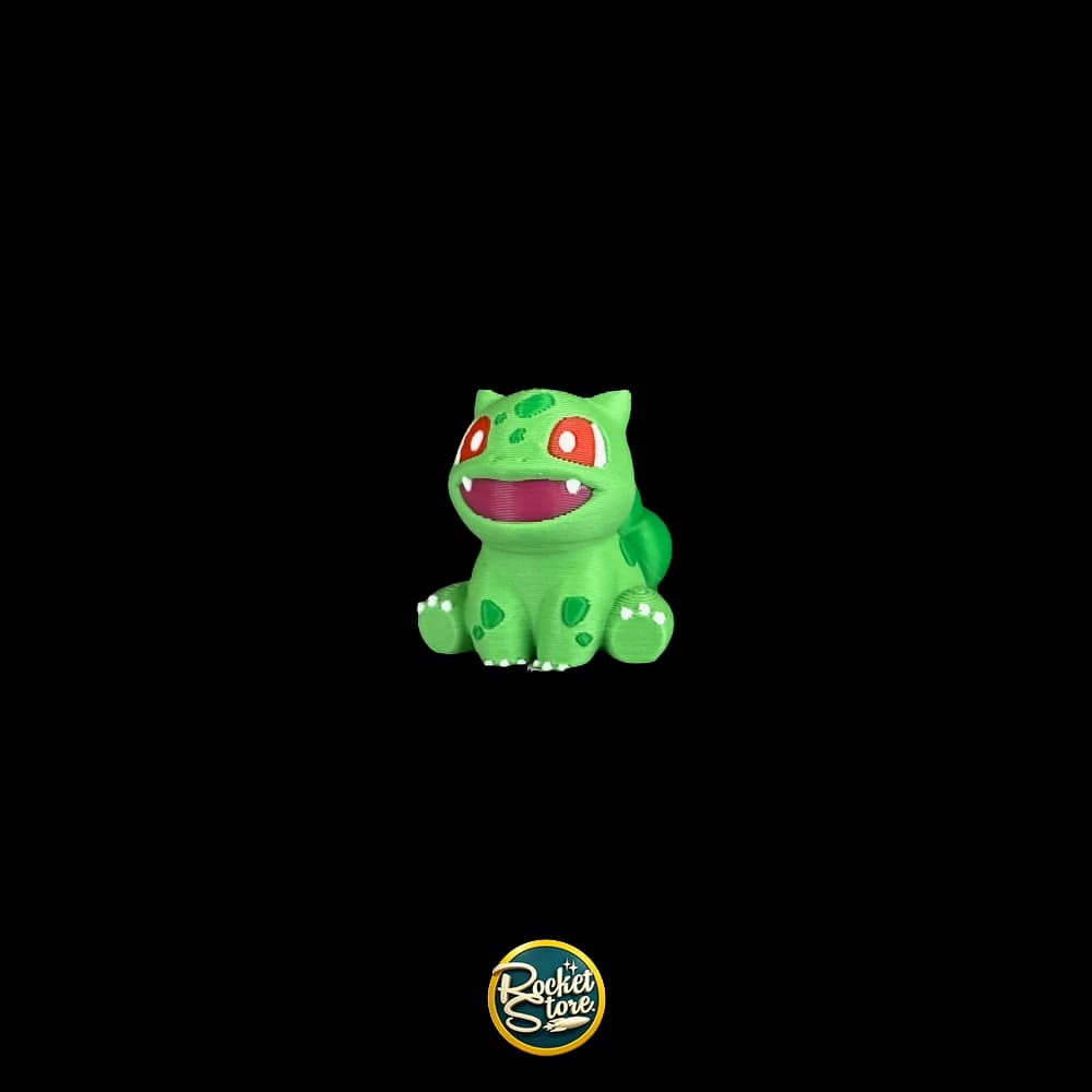 Figura Pokémon Ivysaur #002 - Impresión 3D 2"