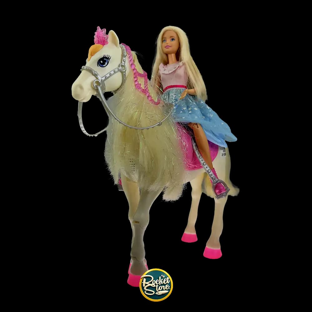 Barbie Pony Mecanico