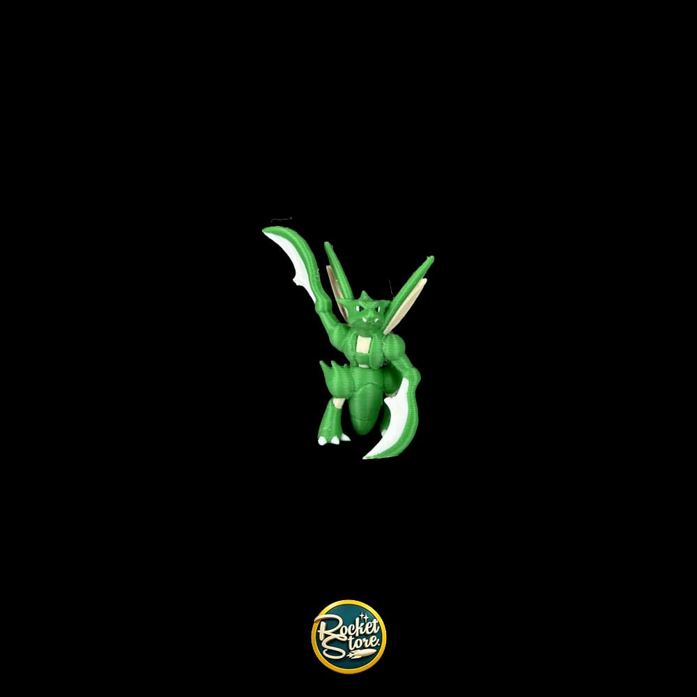Figura Pokémon Scyther #123 - Impresión 3D 1"