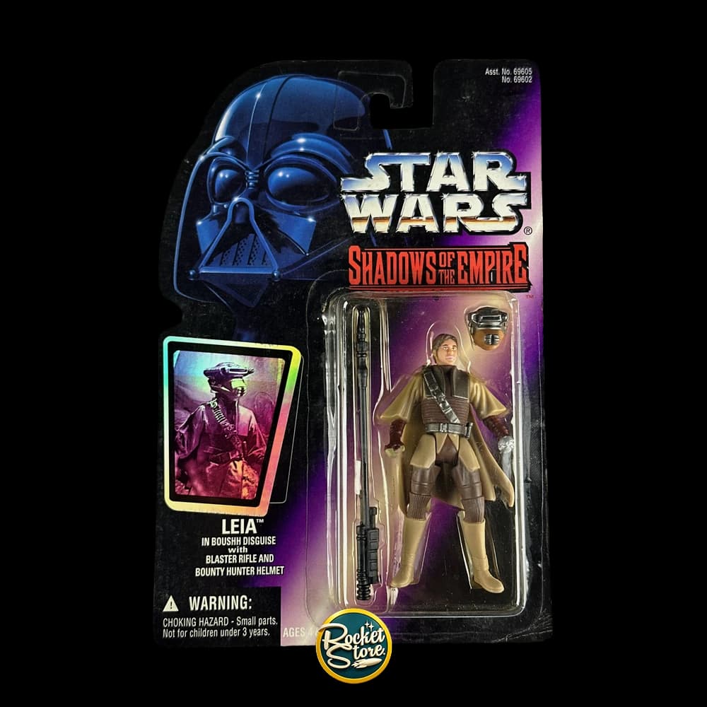 Star Wars Shadows of the Empire - Princess Leia in Boushh Disguise (Kenner 1996)
