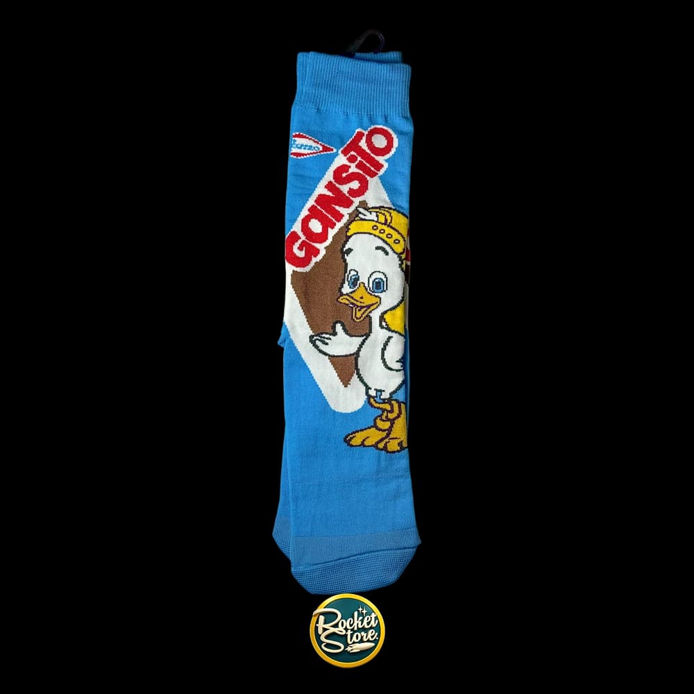 Medias Gansito Marinela Celestes