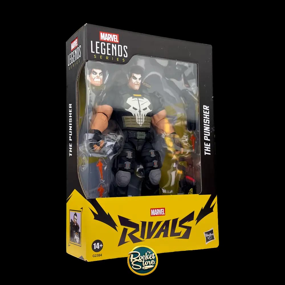 Figurmas Marvel Legends Punisher Rivals