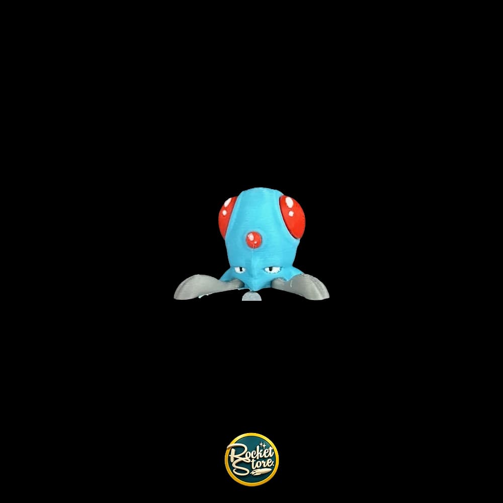 Figura Pokémon Tentacool #072 - Impresión 3D 2"