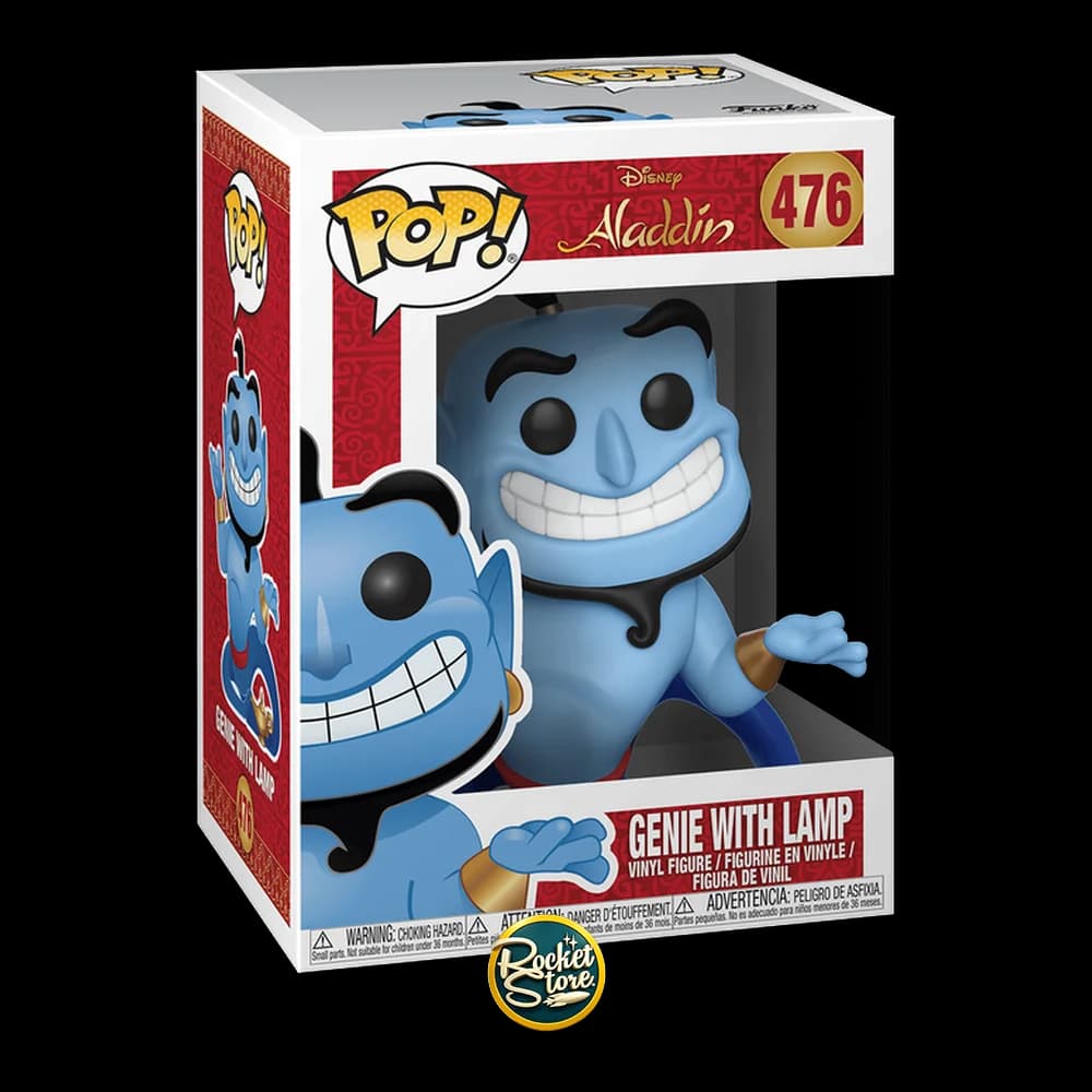 Pop 476 Genie with Lamp