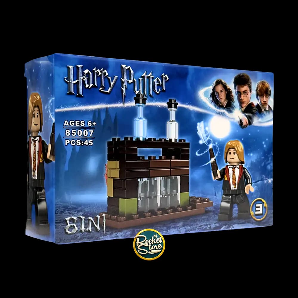 Mini Legos Caja Harry 2 - Foto 1