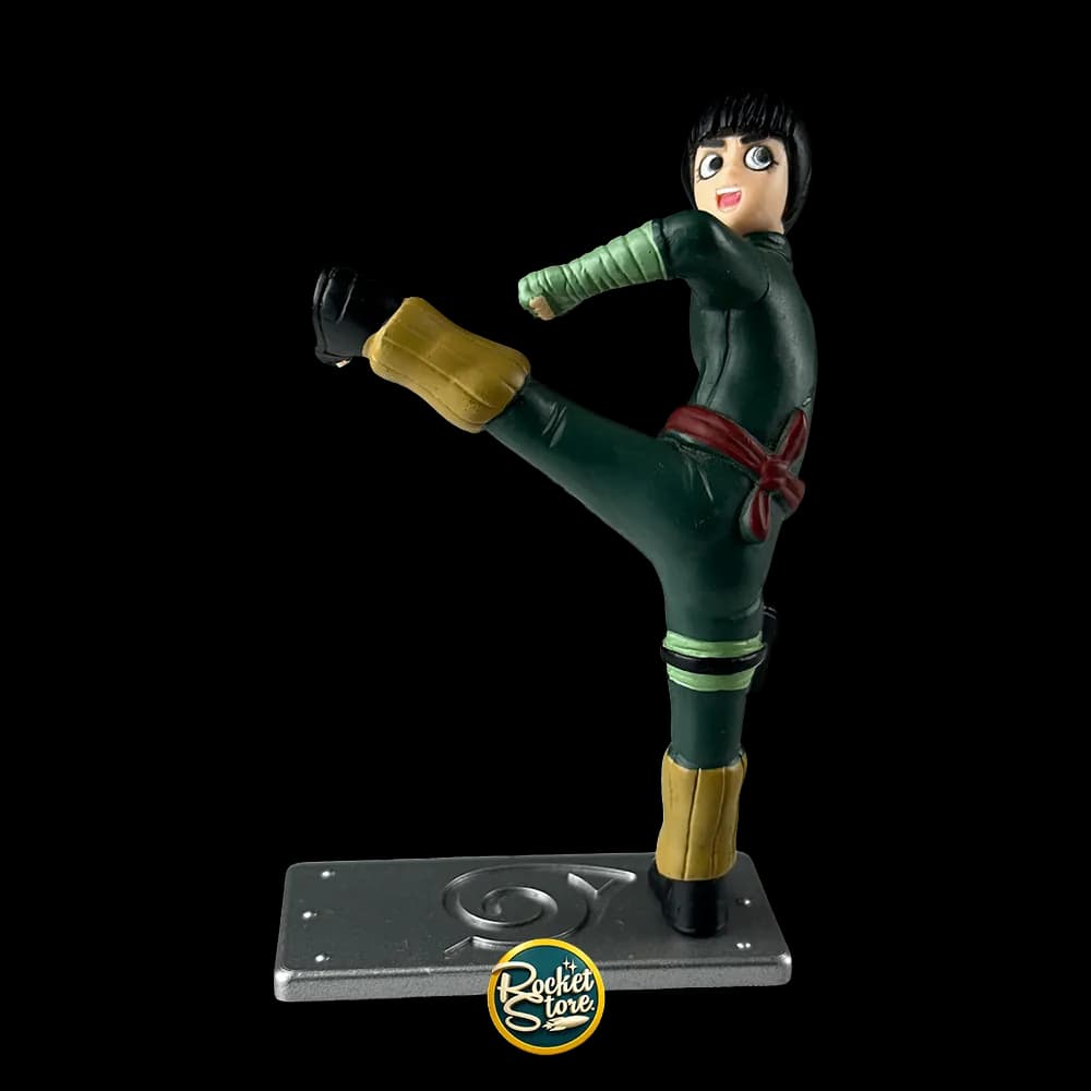 Figura Naruto Rock Lee con Base