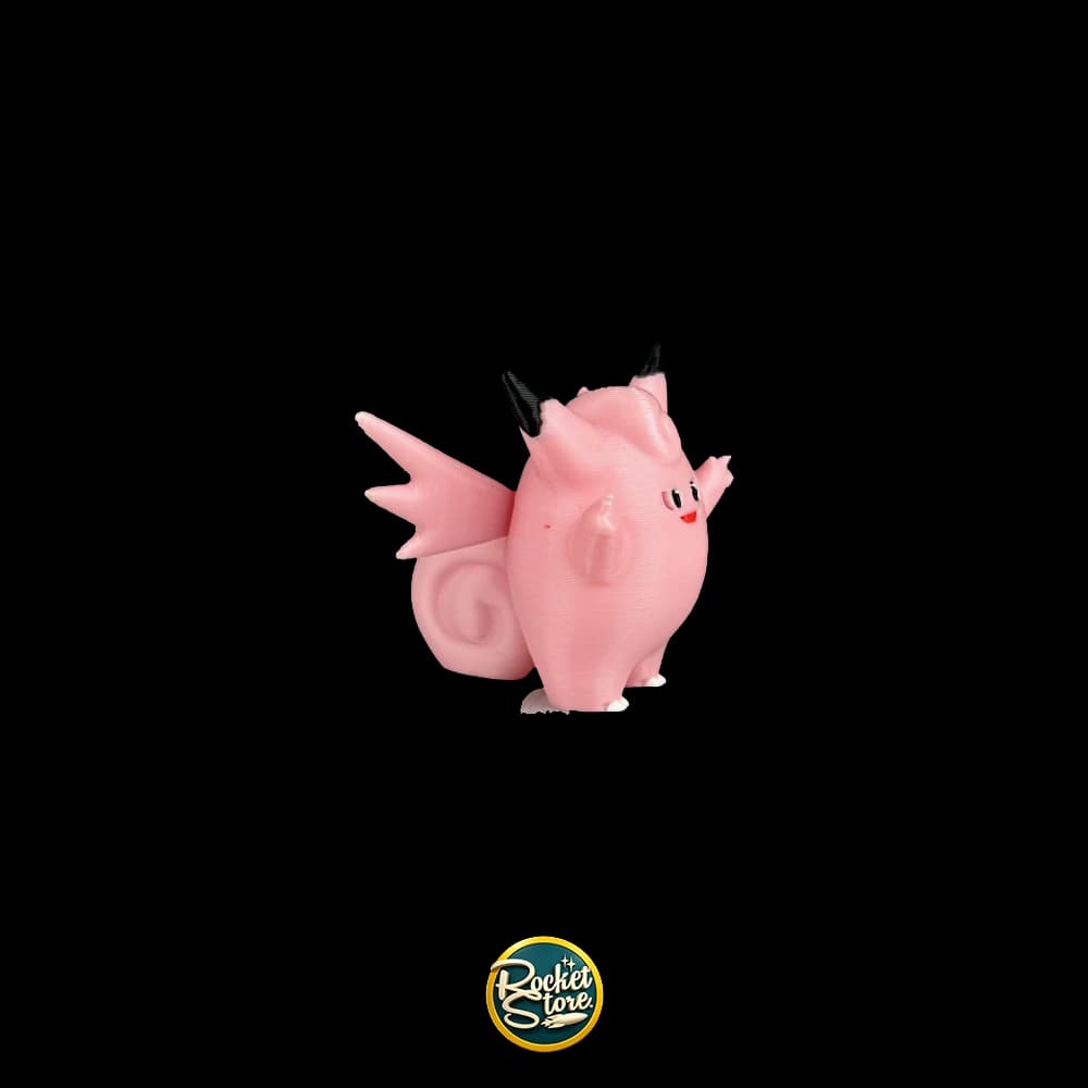 Figura Pokémon Clefable #036 - Impresión 3D 2"