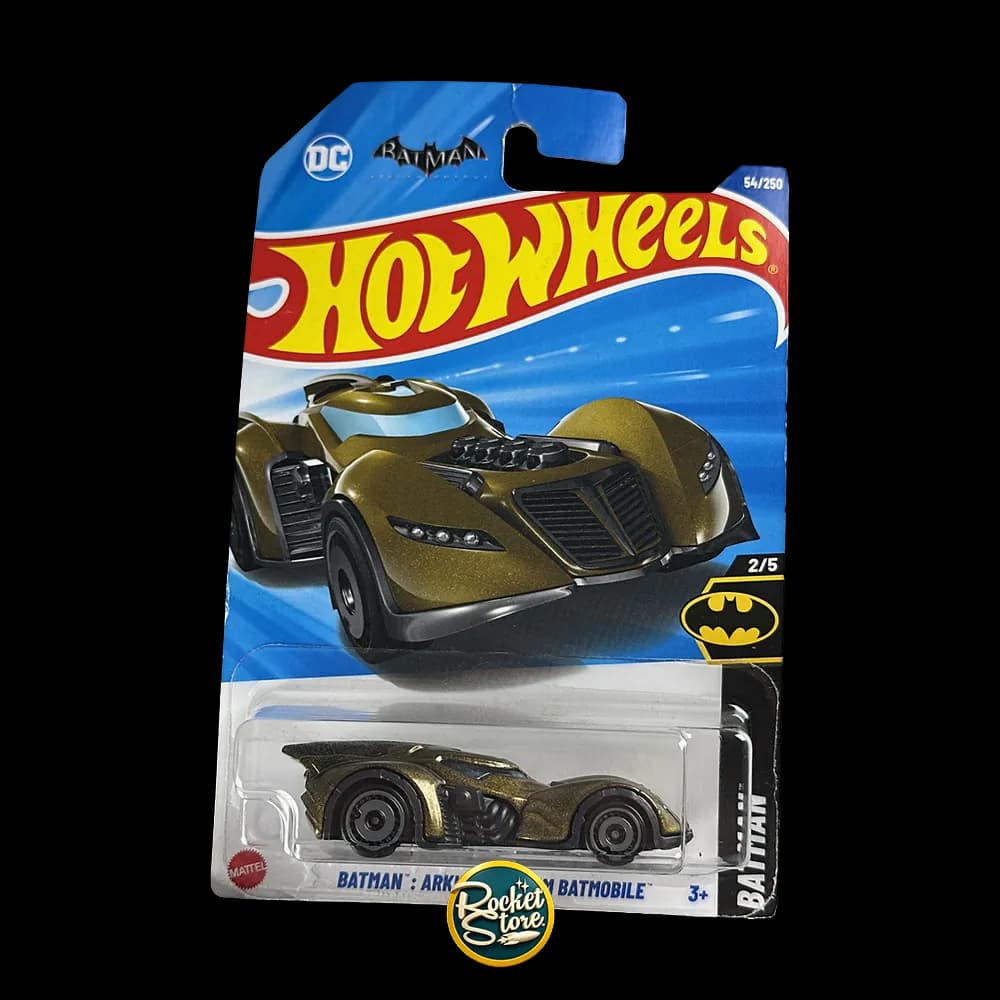 Hot Wheels Batman: Arkham Asylum Batmobile