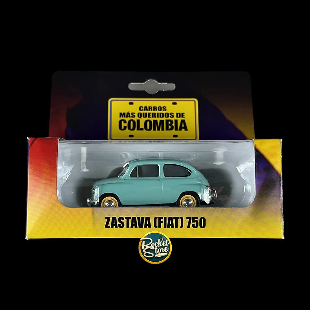 Carros Más Queridos de Colombia - Zastava (Fiat) 750