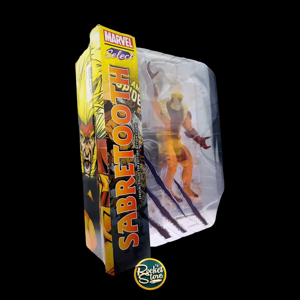 Marvel Select Sabretooth