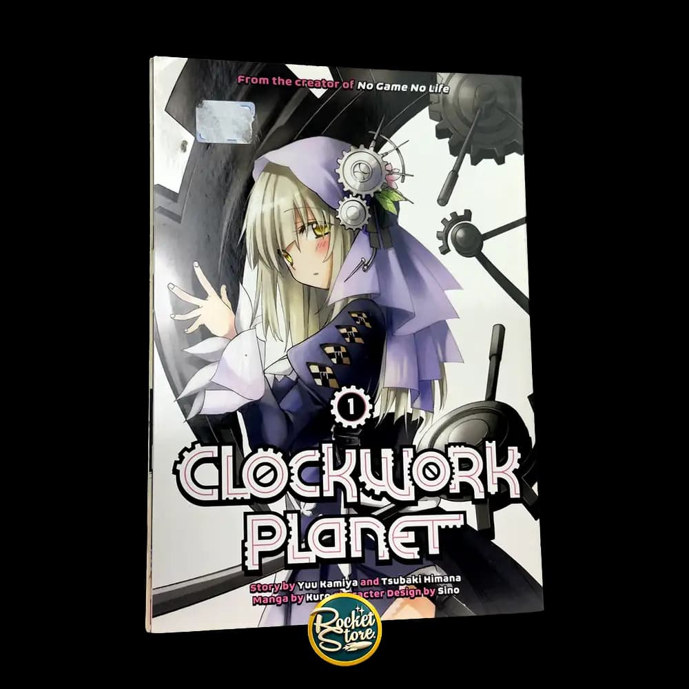 Manga Clockwork planet - Foto 1