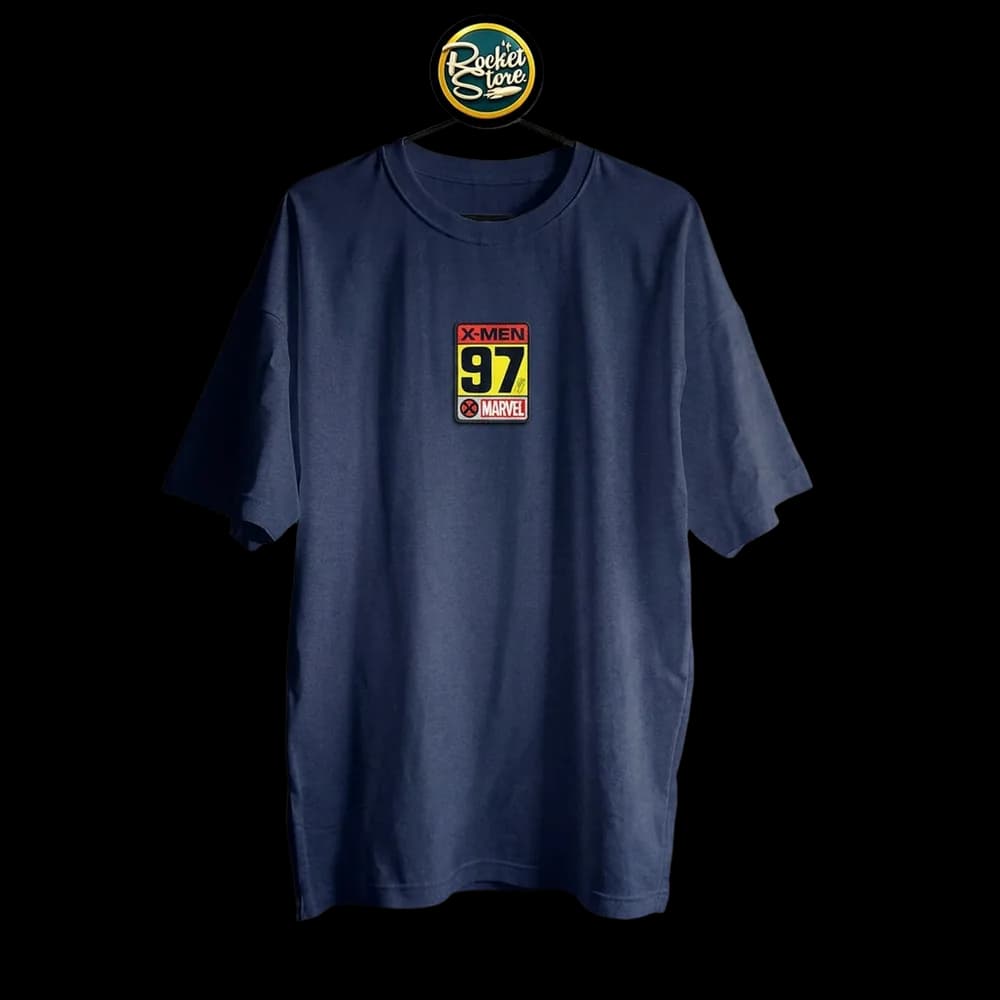 Camiseta Marvel - X-Men 97 Vintage Heroes Azul Marino
