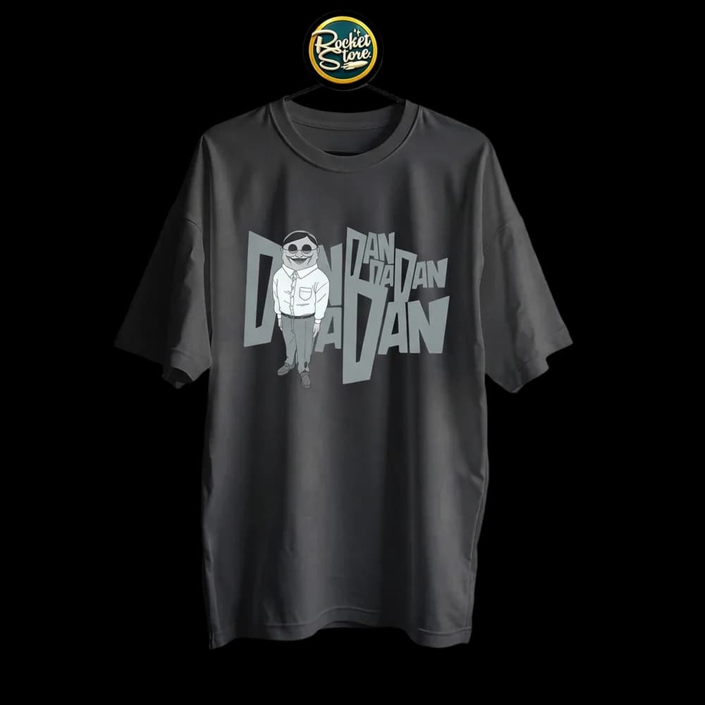 Camiseta Dandadan - Alien Serpo Mr. Serpo Manga Edition