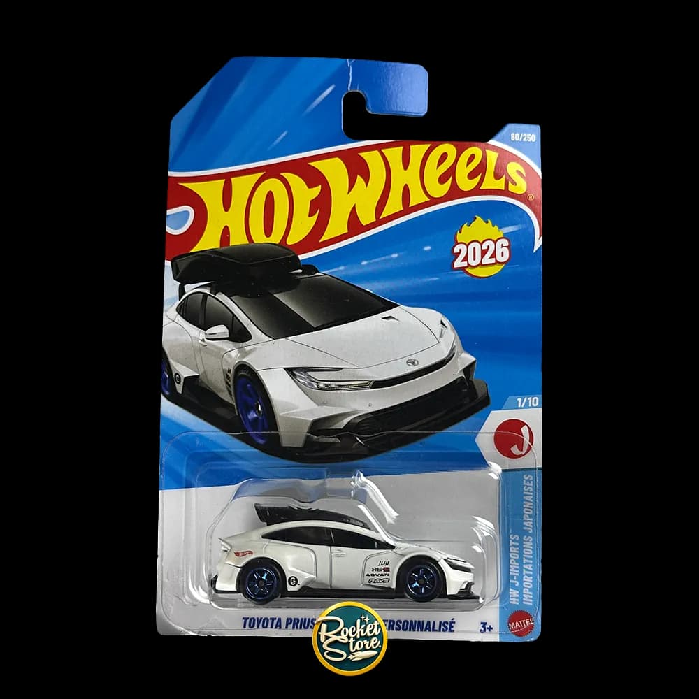 Hot Wheels Toyota Prius Custom
