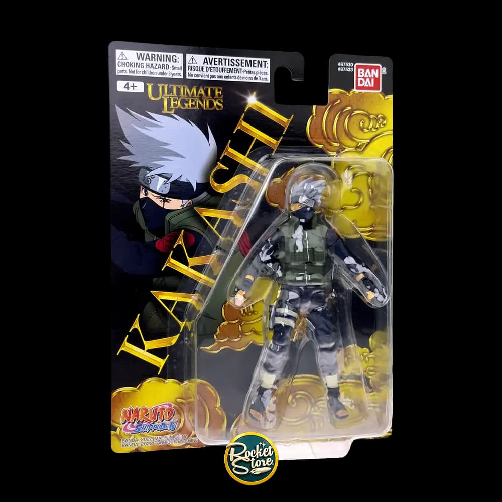 Figura Kakashi Bandai Blister