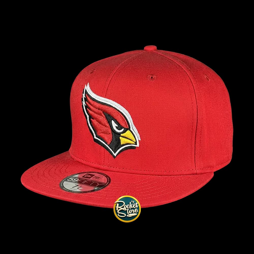 Gorra Arizona Cardinals NFL Oficial (Roja / Visera Plana / Snapback)