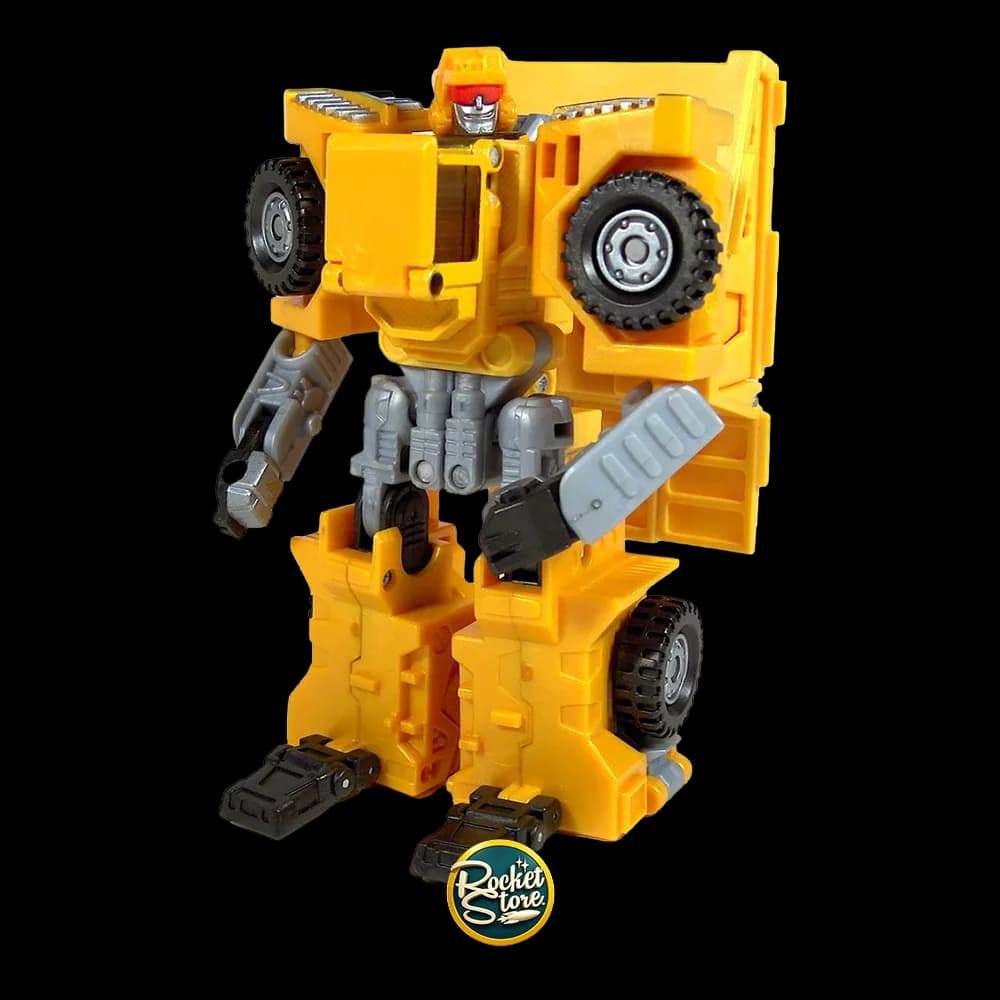Robot Transformable Car Robot C-020 Build Typhoon Volqueta