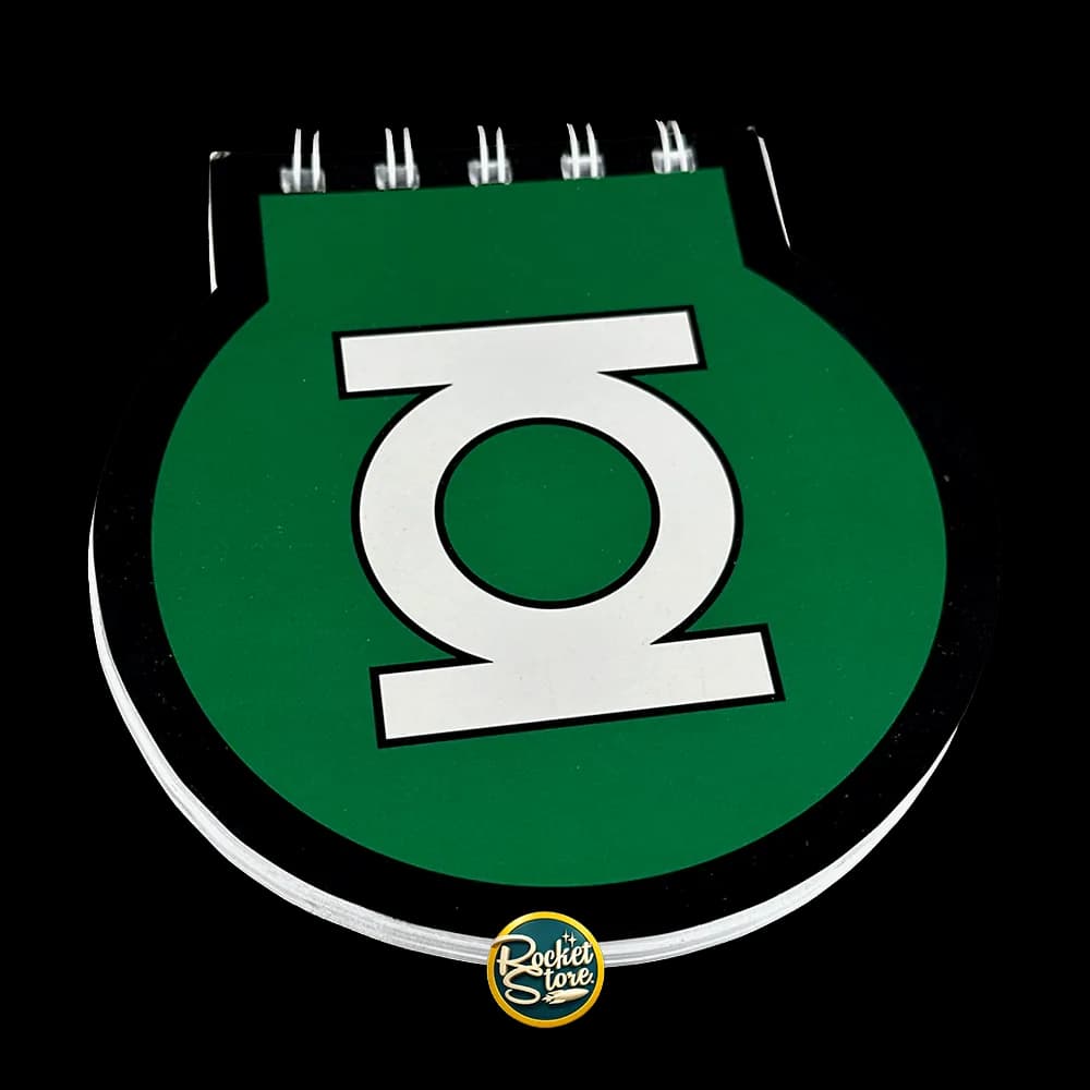 Libreta Linterna Verde Green Lantern