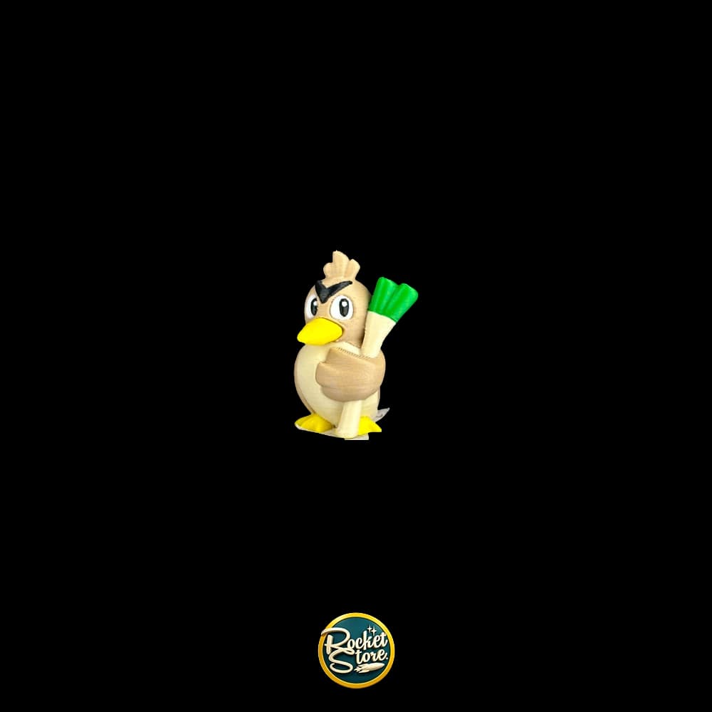 Figura Pokémon Farfetch'd #083 - Impresión 3D 2"