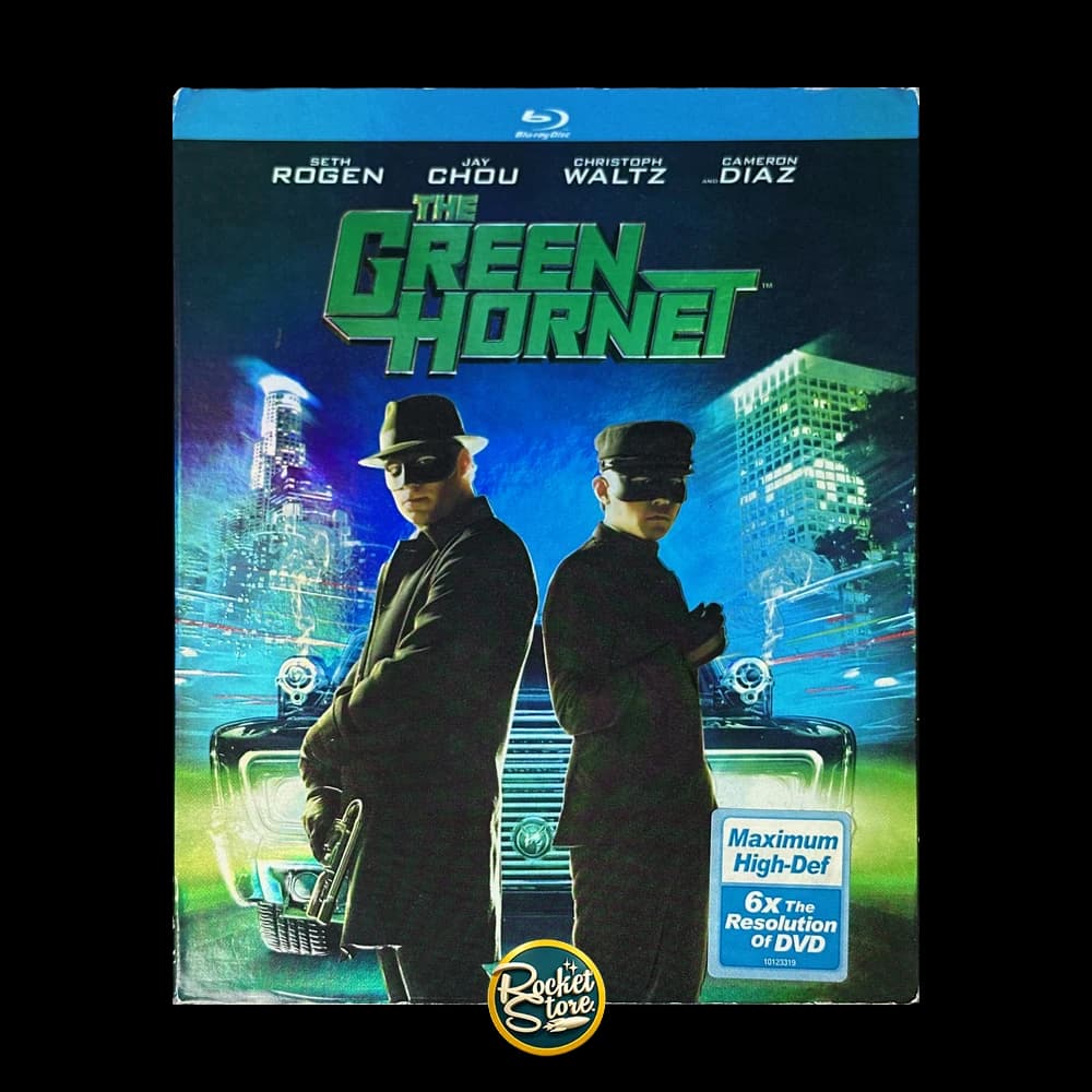 Blu-ray El Avispón Verde (The Green Hornet)