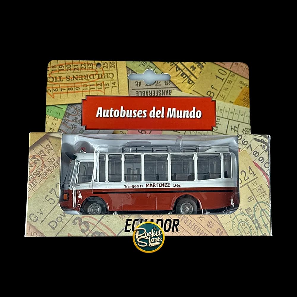 Autobuses del Mundo - Ecuador